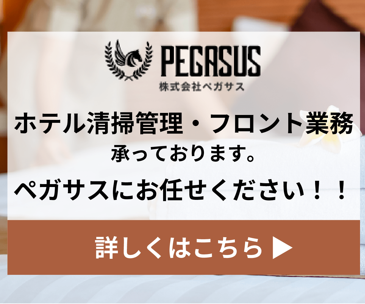 株式会社ペガサスLPのバナー