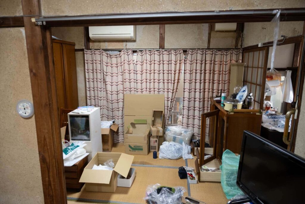 間取りを目安にした遺品整理の平均的な料金設定
